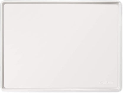 CatGuru Cat Food Mat, Small & Large Pet Feeding Mat, Waterproof Cat Tray by CatGuru