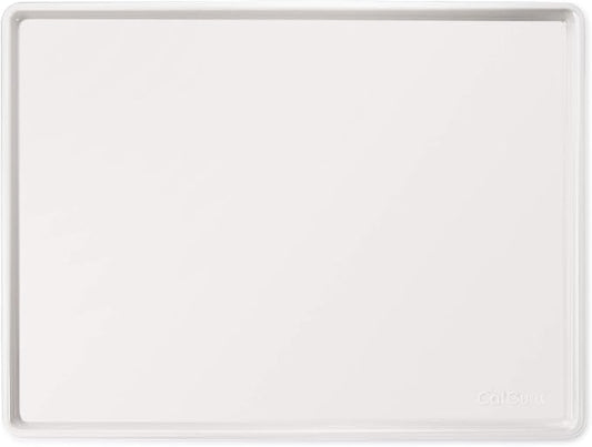 CatGuru Cat Food Mat, Small & Large Pet Feeding Mat, Waterproof Cat Tray by CatGuru