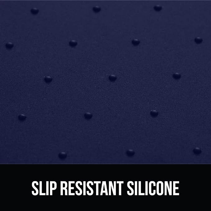 GORILLA GRIP 100% Waterproof Raised Edge BPA Free Silicone Pet Feeding Mat - Image 4