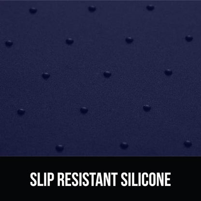 GORILLA GRIP 100% Waterproof Raised Edge BPA Free Silicone Pet Feeding Mat - Image 4