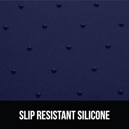 GORILLA GRIP 100% Waterproof Raised Edge BPA Free Silicone Pet Feeding Mat - Image 4