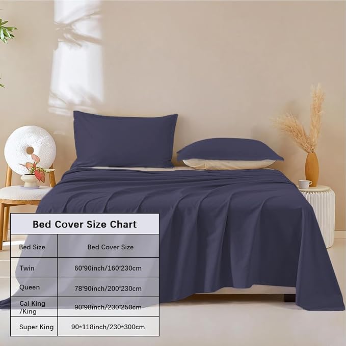 DUJUIKE Waterproof Bed Cover for Dog and Cats, Pet Hair Resistant Bed Sheet - Image 3