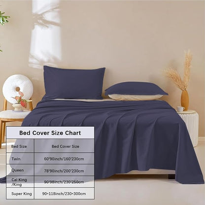 DUJUIKE Waterproof Bed Cover for Dog and Cats, Pet Hair Resistant Bed Sheet - Image 3