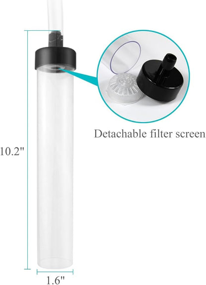 50ft Aquarium Water Changer Gravel & Sand Cleaner Fish Tank Siphon Cleaning - Image 3