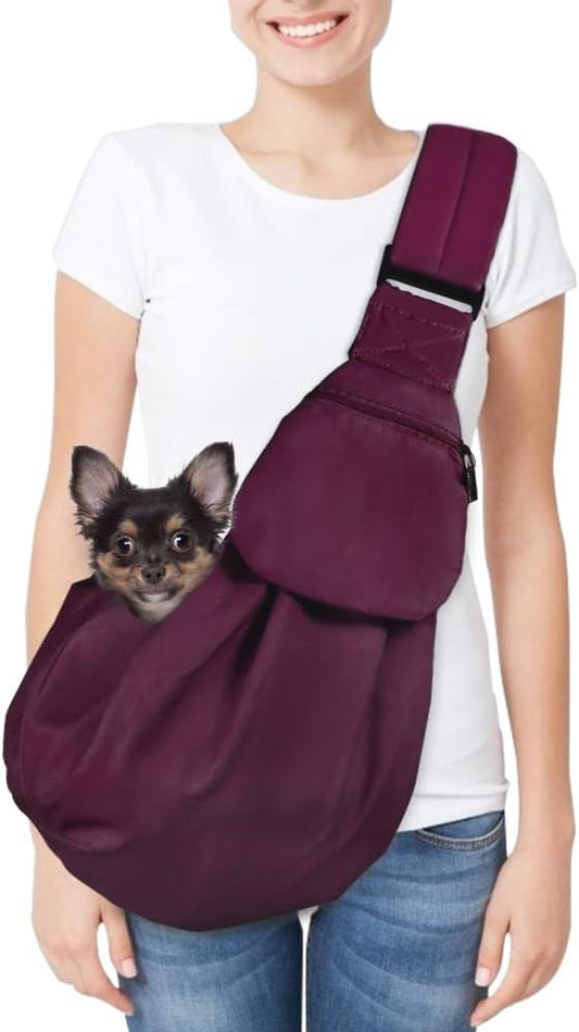 SlowTon Dog Carrier Sling by SlowTon