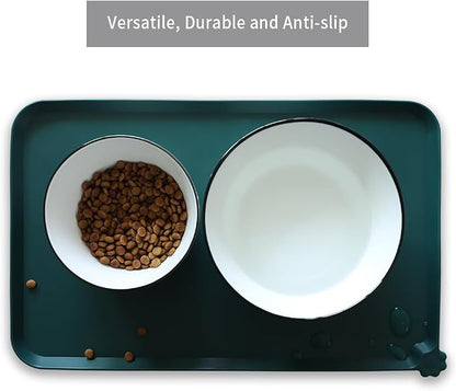 Hoki Found Silicone Pet Food Mats Tray - Image 4