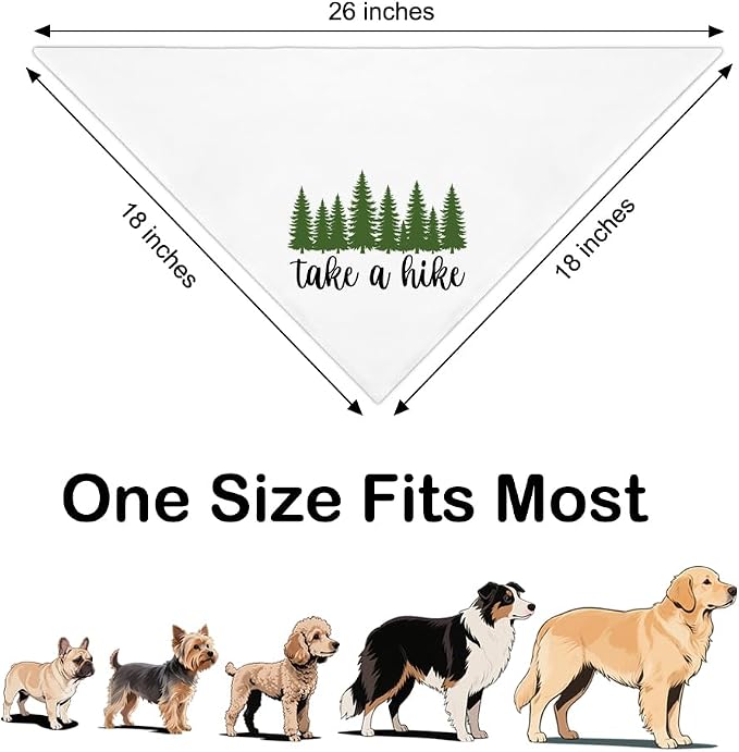 Funny Outdoor Dog Bandana, Puppy Scarf Photo Prop - Image 2
