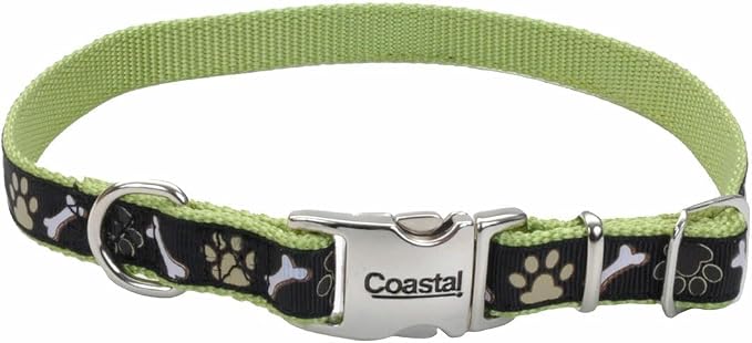 Coastal Pet - Ribbon - Adjustable Dog Collar by CoastalPet