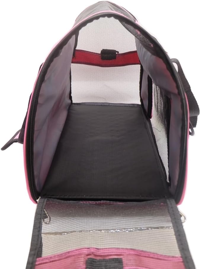 Cat Carrier, Soft-Sided Pet Travel Carrier - Image 4