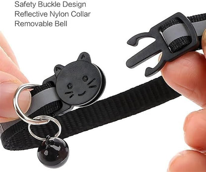 AirTag Cat Collar Breakaway – Reflective Kitten Collar - Image 4