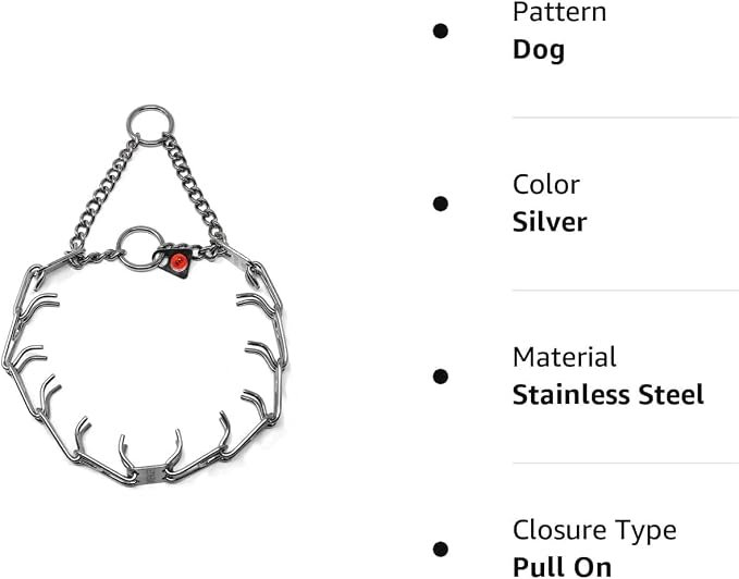 Herm Sprenger 1.5mm Micro Prong Collar - Image 9
