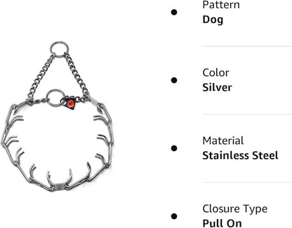 Herm Sprenger 1.5mm Micro Prong Collar - Image 9