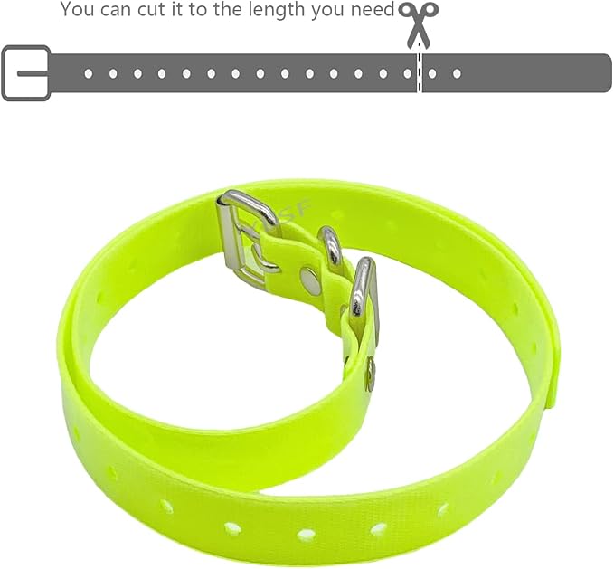 Dog Collar Strap for Most of Electronic Training Shock Collar - Image 7