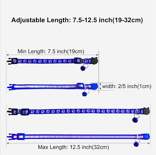 2 Pack Breakaway Cat Collars - Image 2