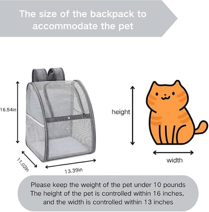 Breathable cat Backpack - Image 8