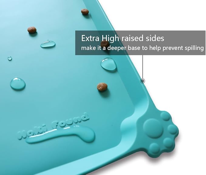 Hoki Found Silicone Non Slip Pet Feeding Mats - Image 2