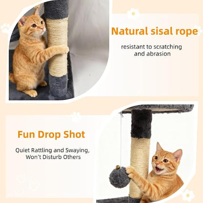 Cat Tree 60.63 inches Cat Tower - Image 3