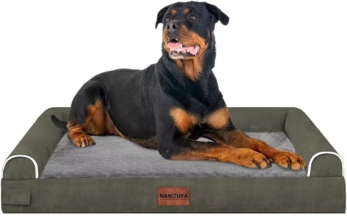 Large Dog Bed Orthopedic Washable: Beds Bolster XL Bed Large Big Dogs Memory - Image 9