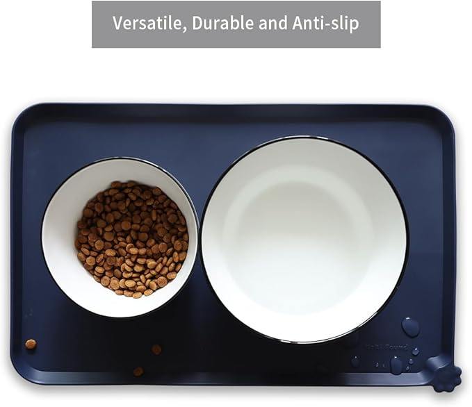 Hoki Found Silicone Pet Food Mats Tray - Image 4