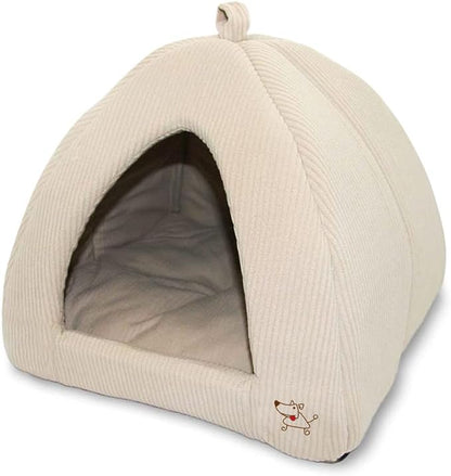Best Pet Supplies Dog House Bed Crate Mat Tent Indoor Round Soft Plush by BestPetSuppliesLLC