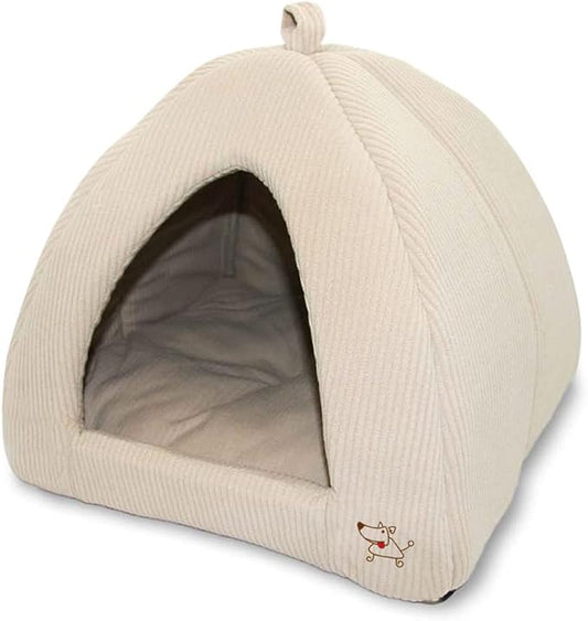 Best Pet Supplies Dog House Bed Crate Mat Tent Indoor Round Soft Plush by BestPetSuppliesLLC