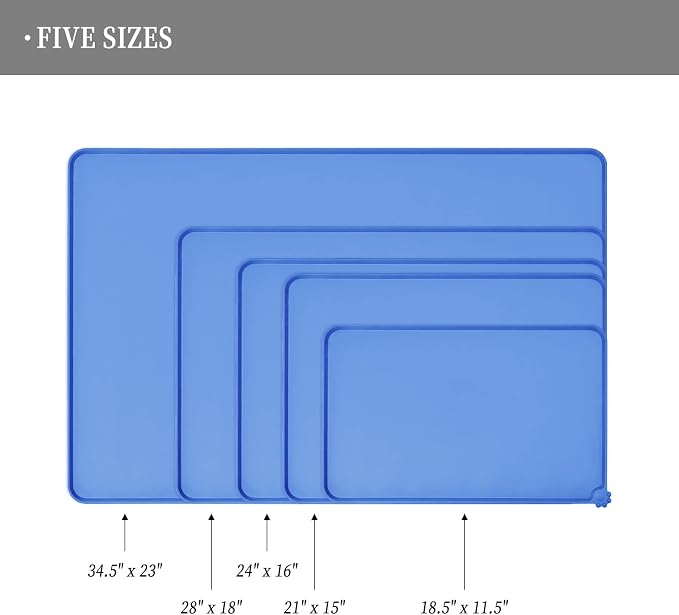 Waterproof Pet Feeding Mat - Image 2