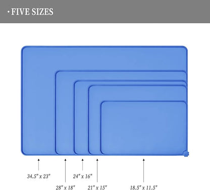 Waterproof Pet Feeding Mat - Image 2