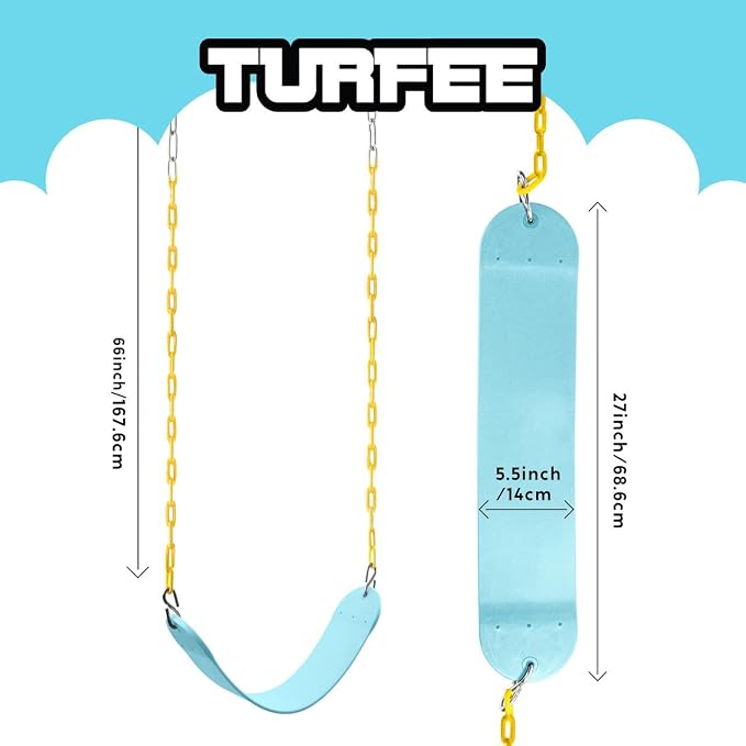 TURFEE Swing for Outdoor Swing Set - Image 6