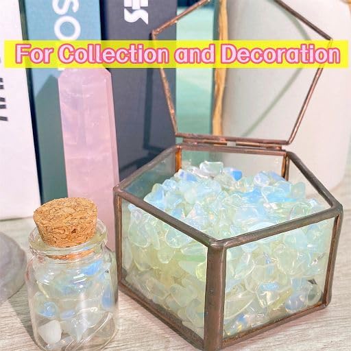 YATOJUZI Opal Aquarium Gravel Rocks Bulk Wholesale Tumbled Crystals Stones - Image 4