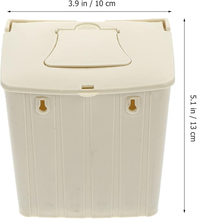 TEHAUX Parrot Breeding Box 5.1X3.9X5.1In Plastic Nesting Box Cage Mounted Bird - Image 5