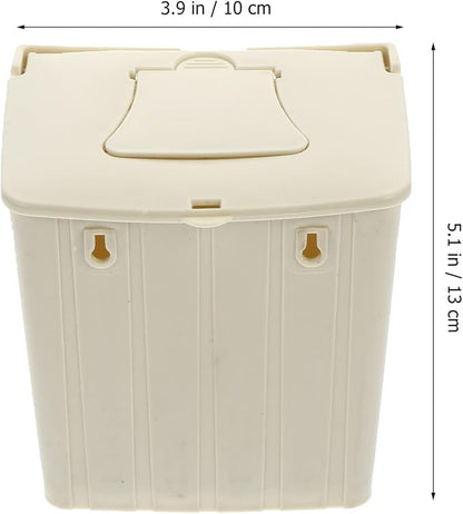TEHAUX Parrot Breeding Box 5.1X3.9X5.1In Plastic Nesting Box Cage Mounted Bird - Image 5