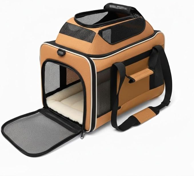 Cat Carrier Dog Carrier Airline Approved, Pet Carrier - Image 6