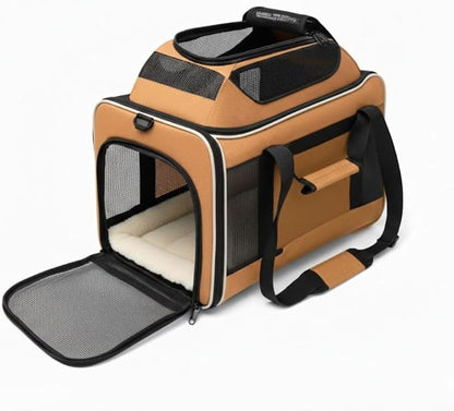 Cat Carrier Dog Carrier Airline Approved, Pet Carrier - Image 6