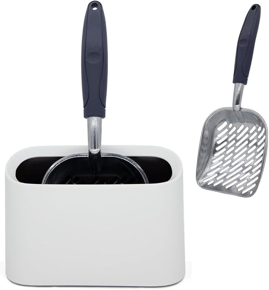 Heavy-Duty Metal Cat Litter Scoop by Vitisyao
