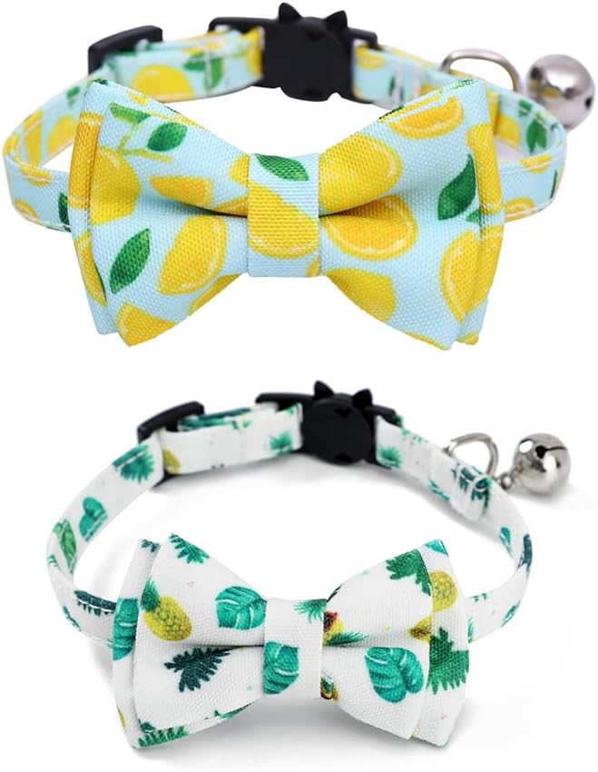 2-Pack Breakaway Cat Collars by Bnibol