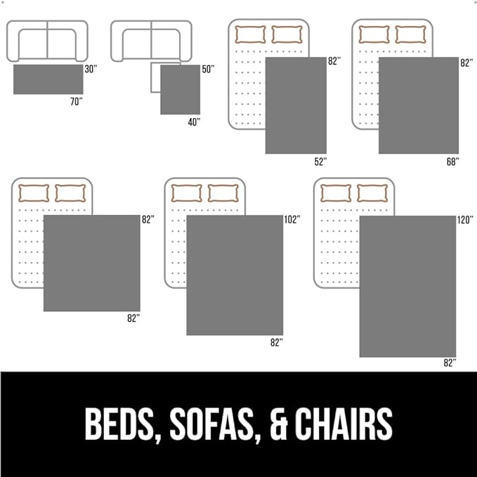 GORILLA GRIP Waterproof Bed Cover - Image 6
