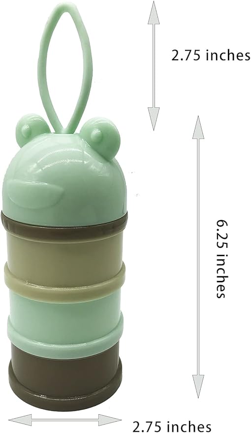 Bird Feeder, 3-Compartment Storage Cups - Image 2