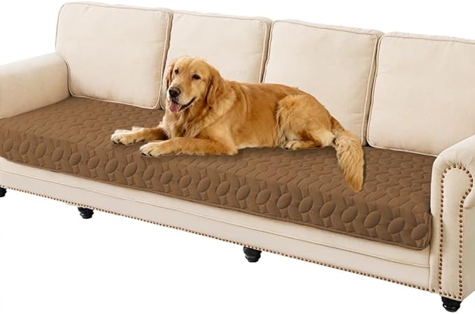 Ameritex Waterproof Pet Bed Cover Anti-Slip Dog Bed Blanket by Ameritex