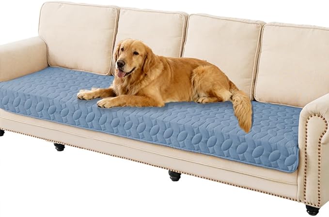 Ameritex Waterproof Pet Bed Cover Anti-Slip Dog Bed Blanket by Ameritex