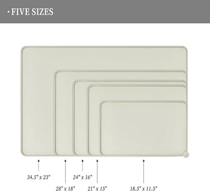 Waterproof Pet Feeding Mat - Image 2
