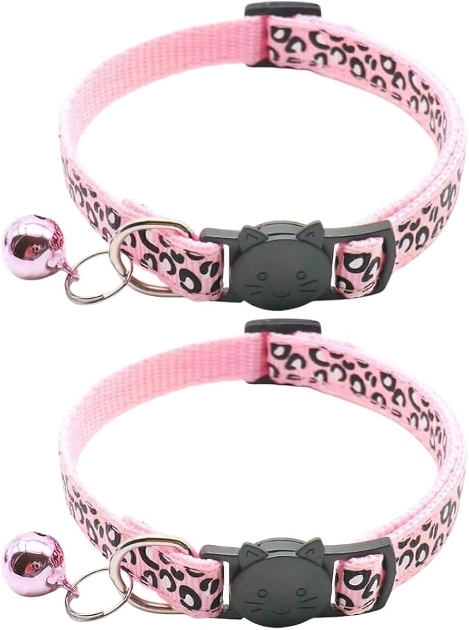 Reflective 2 Pack Breakaway Cat Collars by RSACCSKY