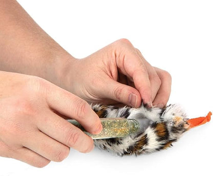 Instincts by SmartyKat 2-Pack Mouse 'N Mate Plush Refillable Cat Toys - Image 4