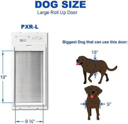 Power Pet Automatic ROLL UP Door by High Tech Pet Brand - Image 7