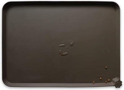 Hoki Found X-Large Silicone Pet Food Mat Tray by Hoki+Found