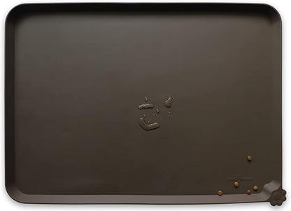 Hoki Found XX-Large Silicone Pet Food Mats Tray by Hoki+Found