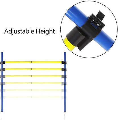 PAWISE Dog Agility Training Equipment, Complete Dog Obstacle Course Kit - Image 4