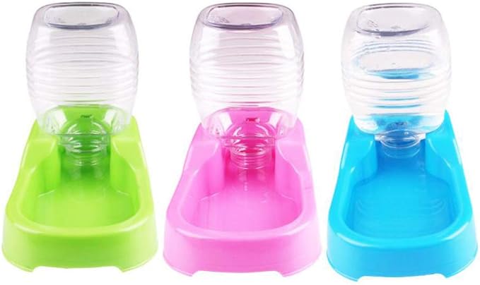 POPETPOP Pet Water Feeder Bowl Automatic Drinking Water Dispenser - Image 7