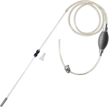 10 Gallon Fish Tank cleaner and Aquarium Water Changer Siphon by AREPK