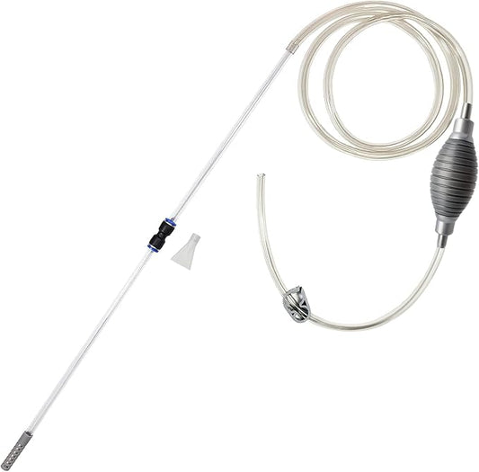 10 Gallon Fish Tank cleaner and Aquarium Water Changer Siphon by AREPK