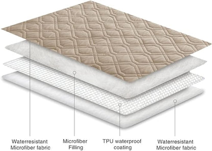 Ameritex Waterproof Blanket Reversible Dog Bed Cover Pet Blanket - Image 5